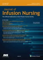 journal of infusion nursing