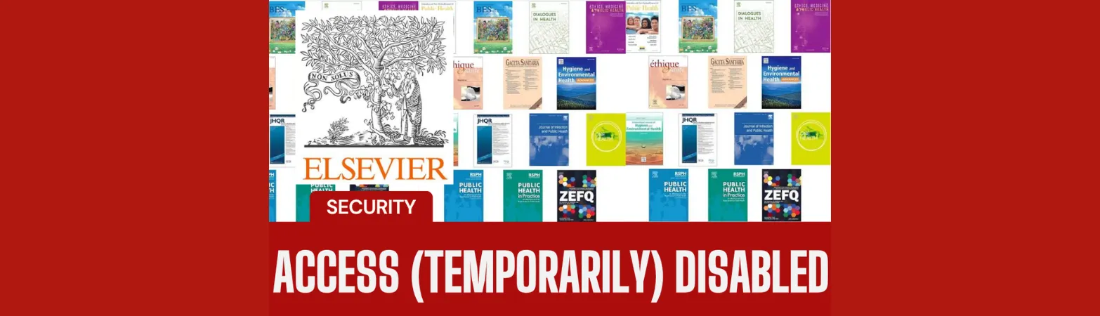 ElsevierBlocked